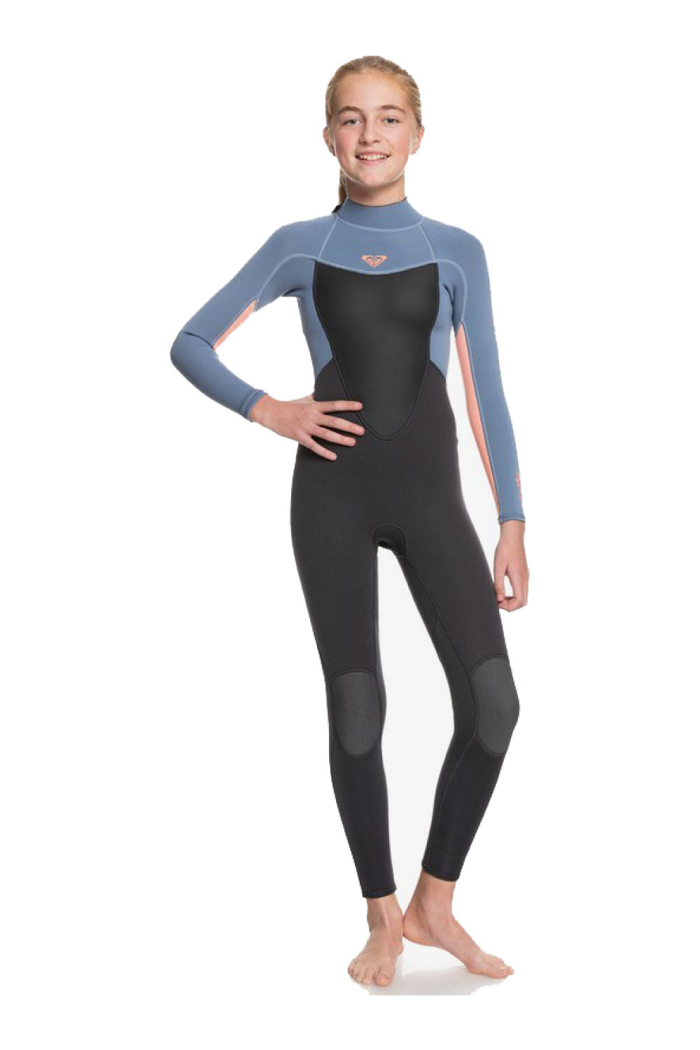 ROXY Girls 8-16 3/2mm Prologue Back Zip Wetsuit