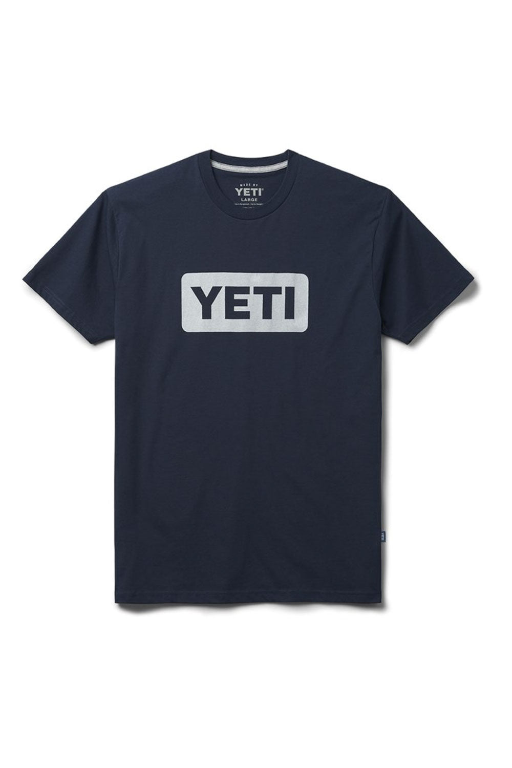 YETI Logo Badge C&S Short Sleeve T-Shirt