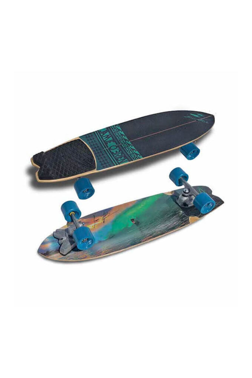 Swelltech Surf Skate Jamie O'Brien Pipeline Complete SKateboard