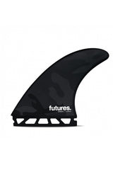 Futures Fins Jordy Smith Large HC Tri Fin Set - Black/White Camo