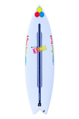 SALE - 2022 Channel Islands Fish Beard Surfboard Spine-Tek