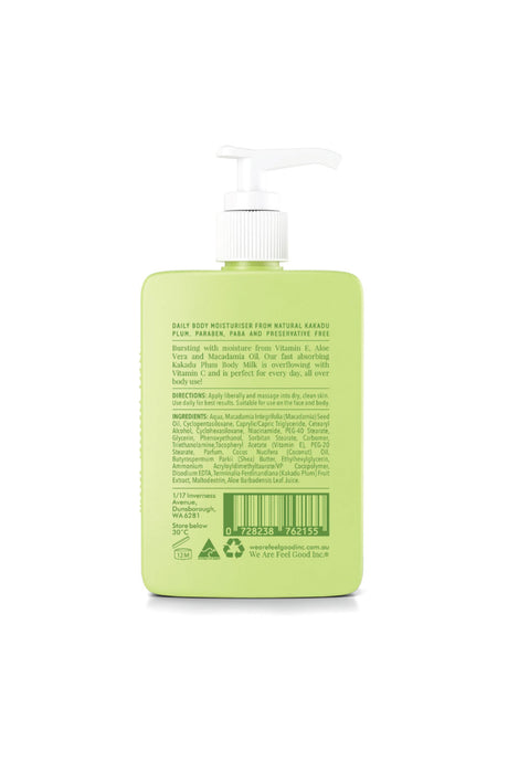 We are feel good inc. Kakadu Plum Body Milk 400mL