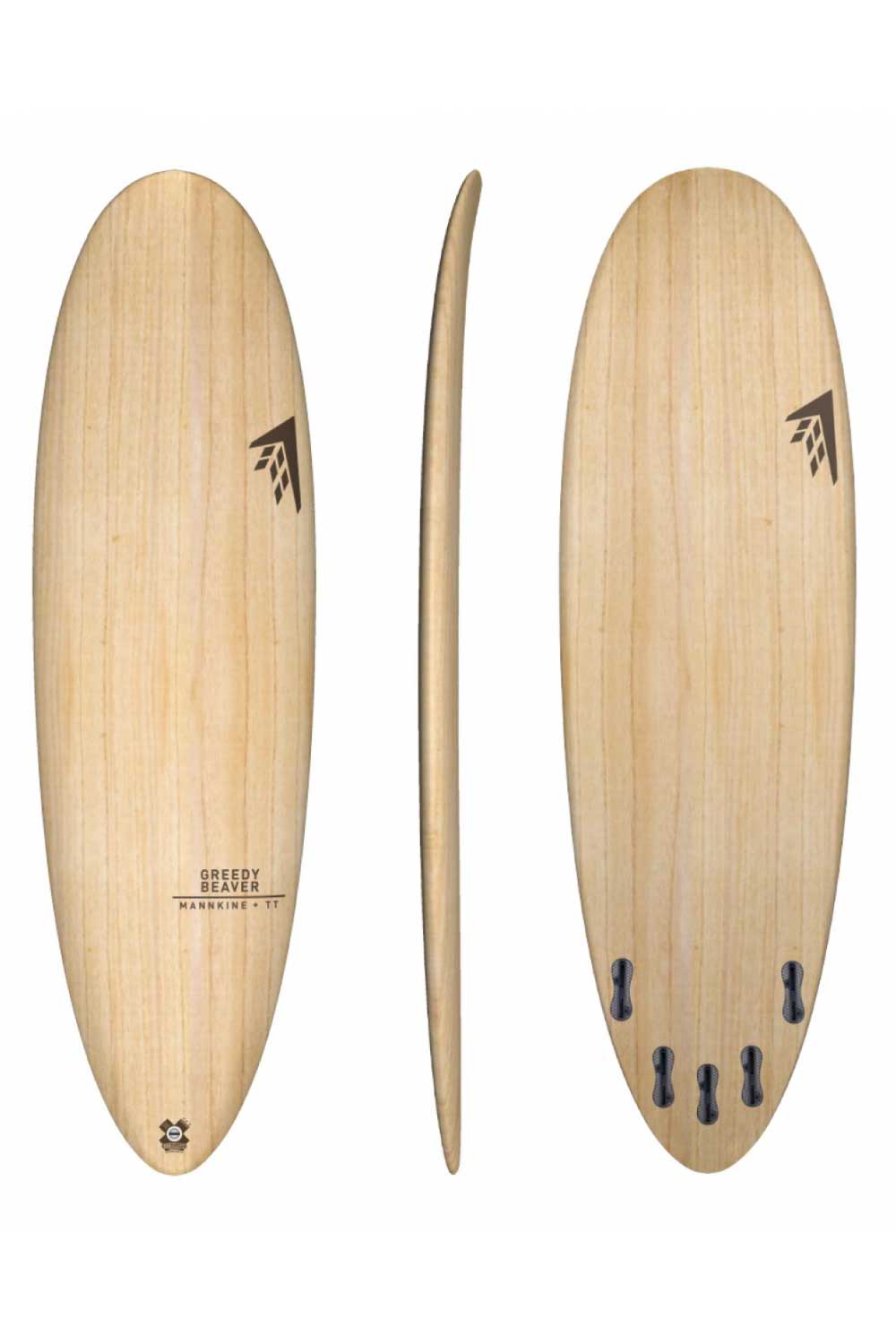 Firewire Greedy Beaver TimberTek Surfboard
