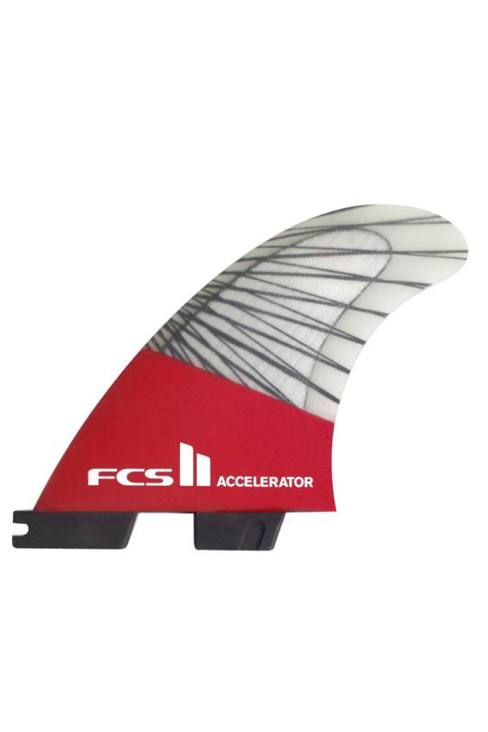 FCS 2 Accelerator Carbon Tri Fin Set | FCS Surfing Fins