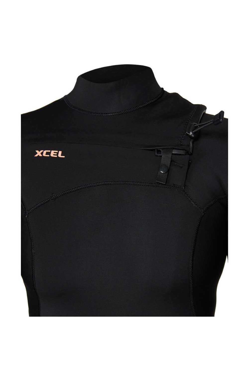 XCEL Womens Comp 3/2 Chest Zip Fullsuit