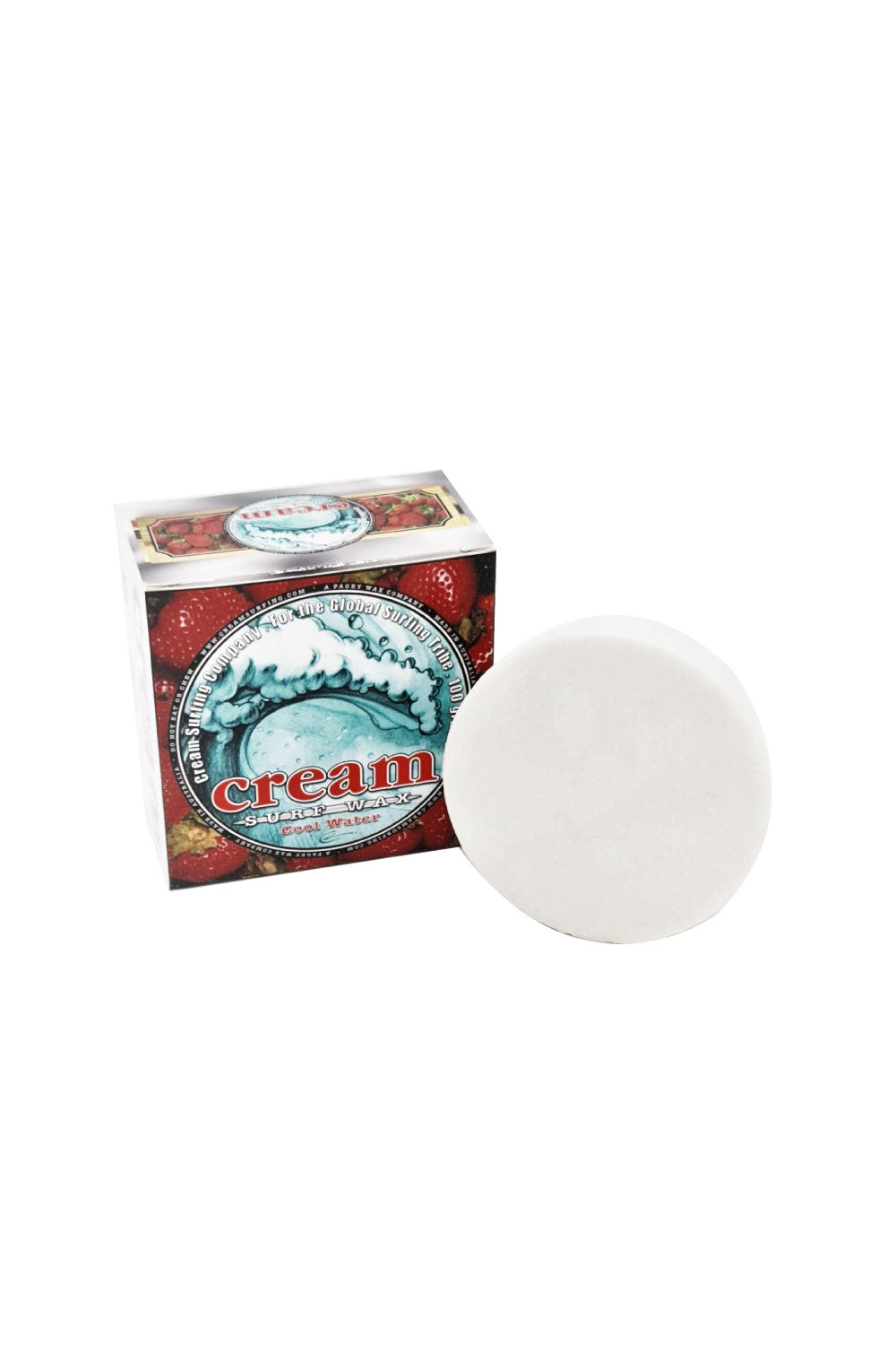 Cream Surfing Wax