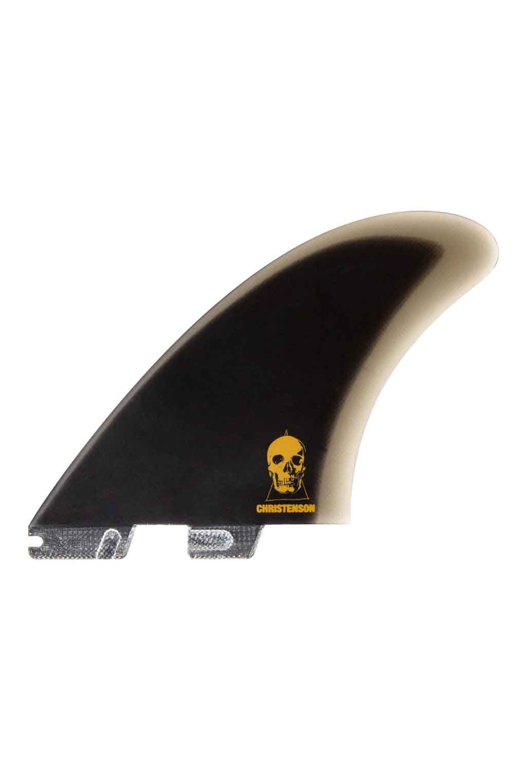 FCS 2 Christenson Twin Fin Set Black