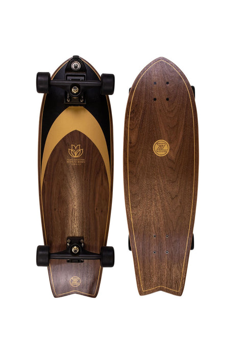 Z-Flex Surf Skate Fish Skateboard