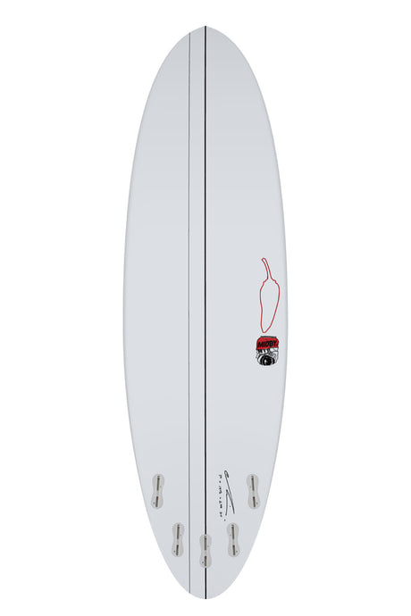 Chilli Middy PU Surfboard