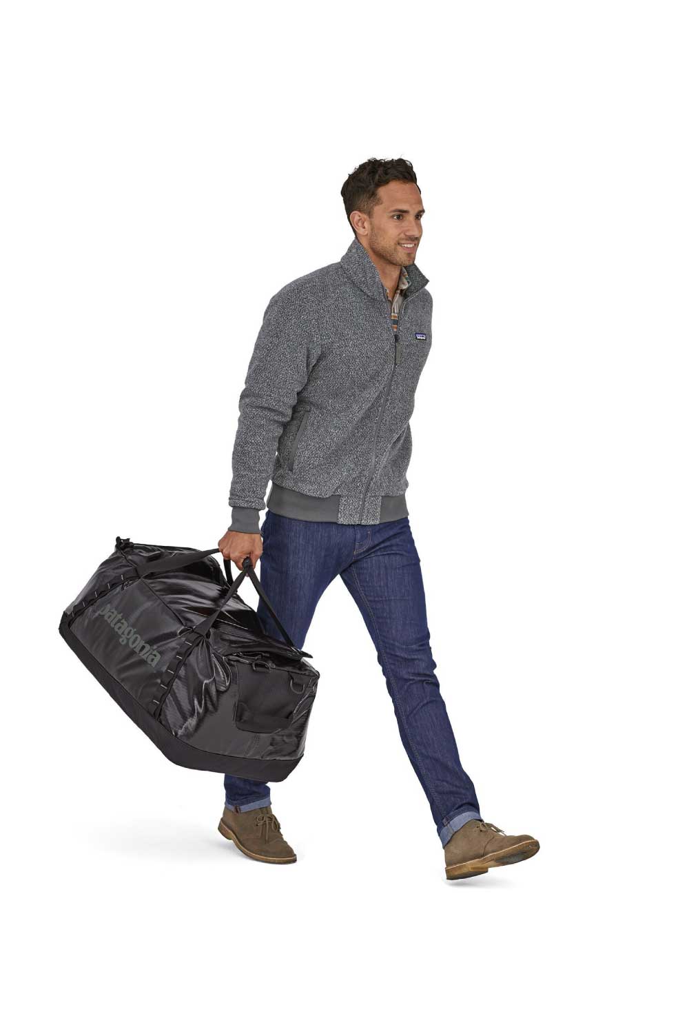 Patagonia Black Hole Black Duffel Bag 70L