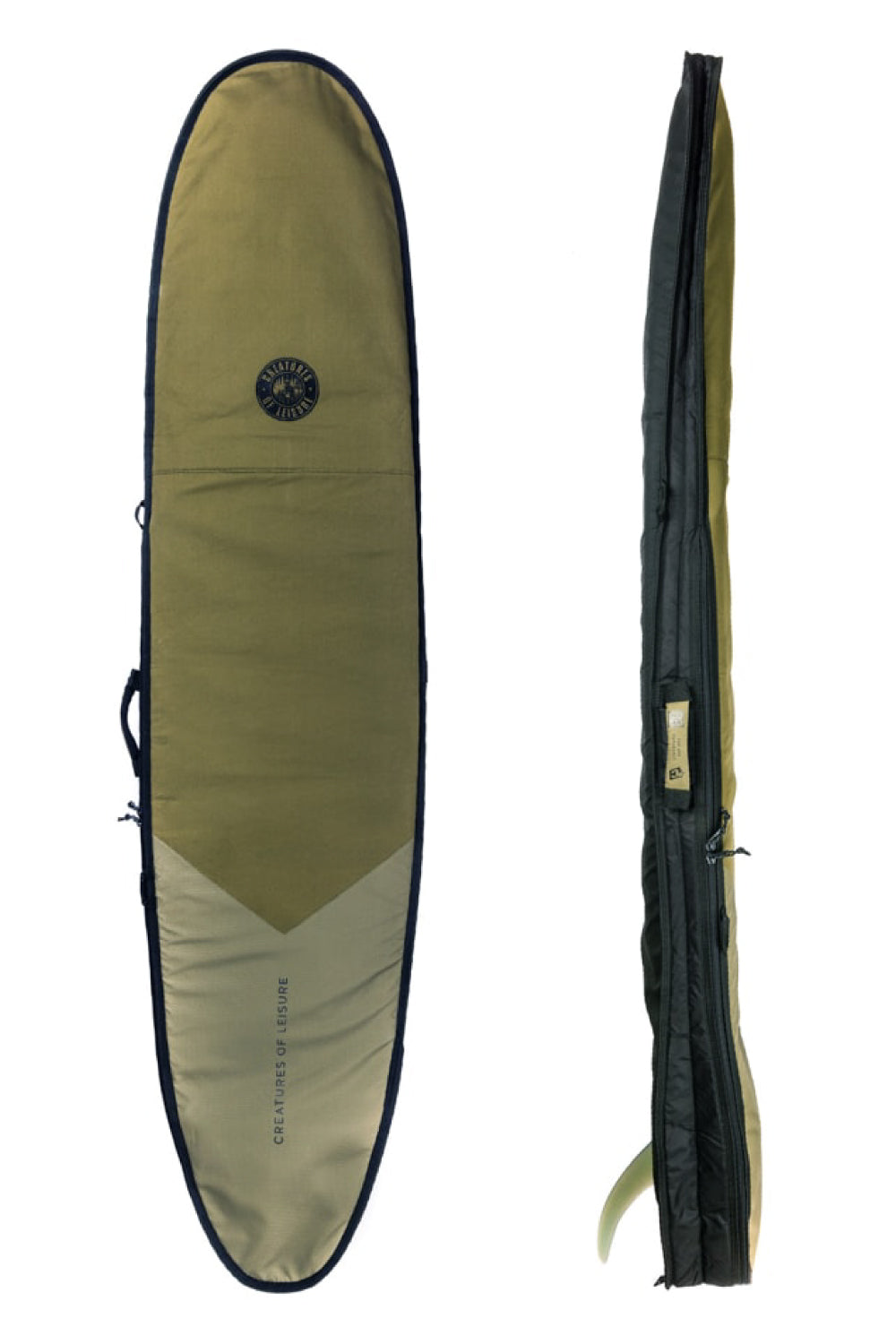 Creatures of Leisure Hardwear Longboard Day Use Surfboard Cover