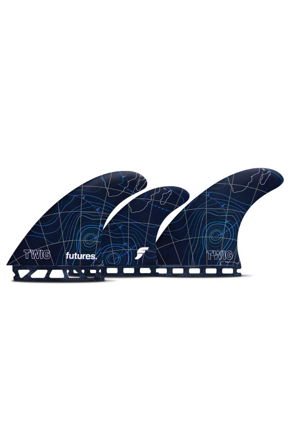 Futures Fins Twiggy 5 Fin Set