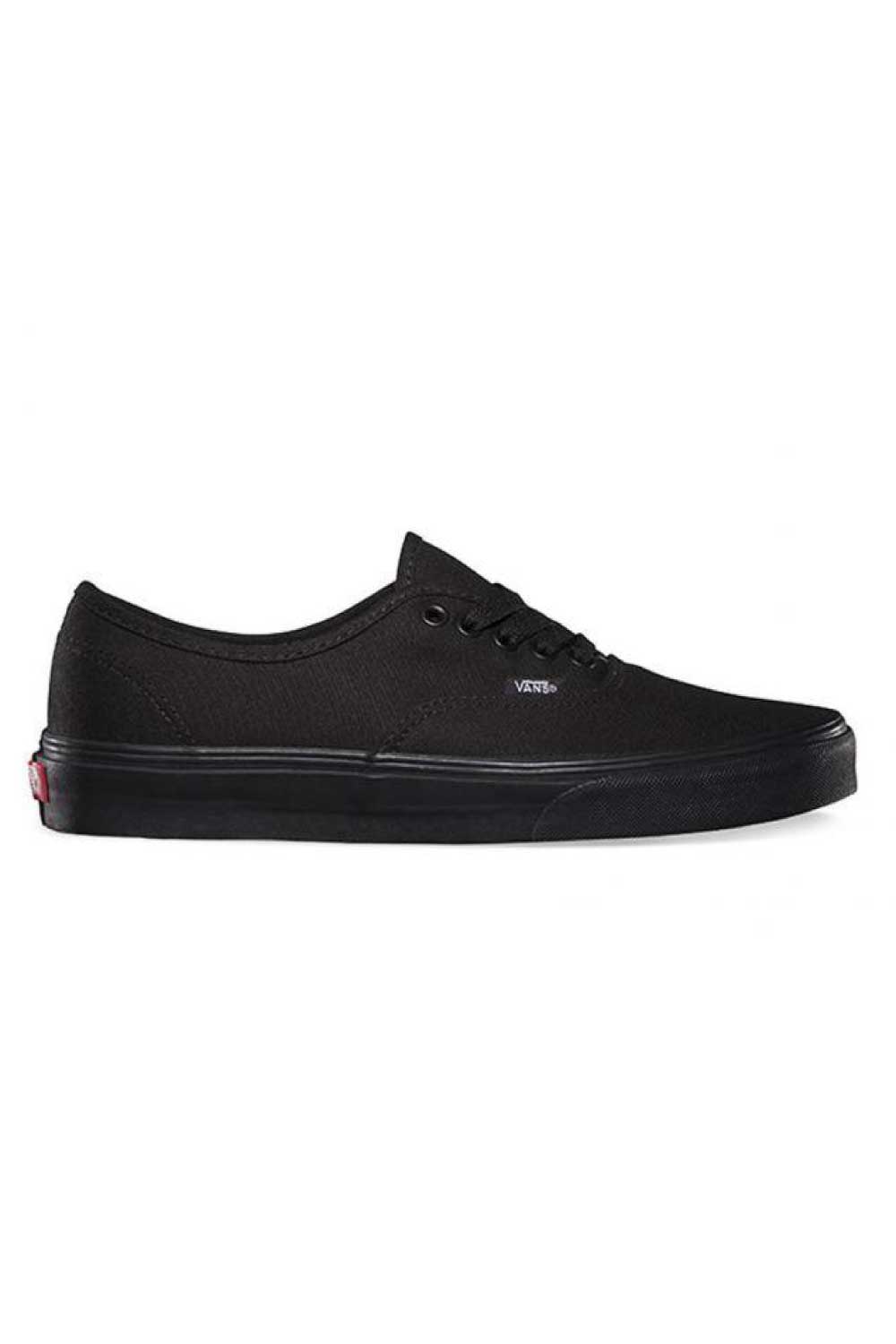 Vans Authentic Black Skate Shoe