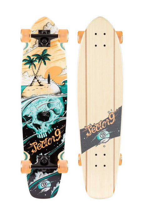Sector 9 Complete Cruiser Skateboard Stranded Strand