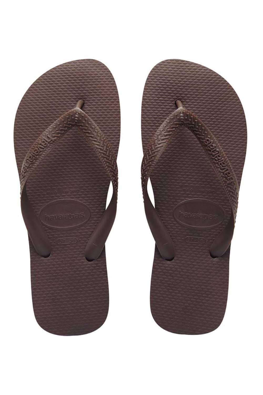 Havaianas Top Brown Thongs