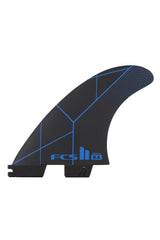 FCS 2 Kolohe Andino KA PC Medium Thruster Fin Set - Black/Blue