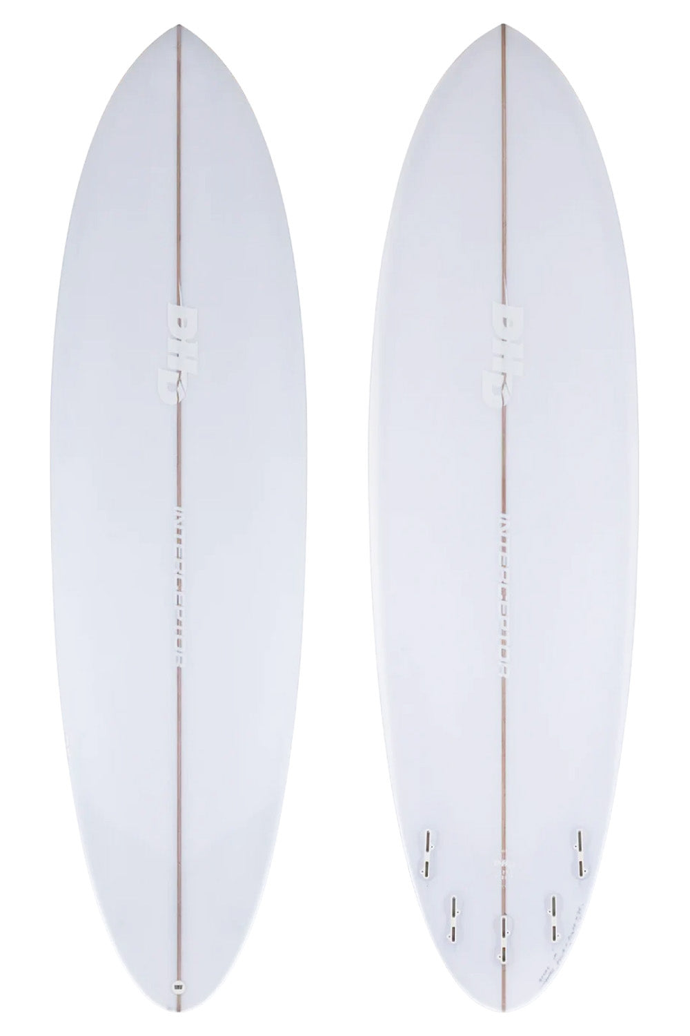 DHD Interceptor Mid Length Surfboard