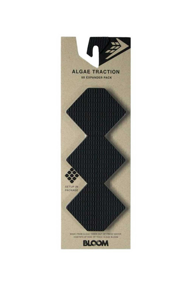 Firewire Hex Expander Front Foot Traction Pad Black