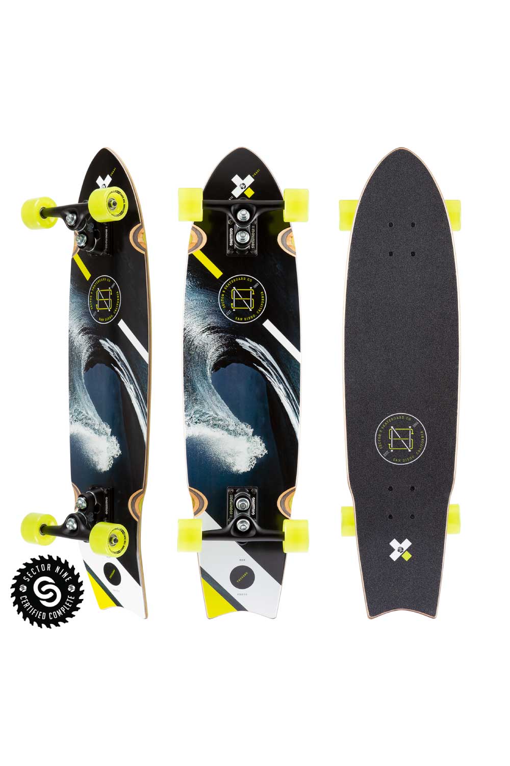 Sector 9 Electric Unagi Complete Skateboard