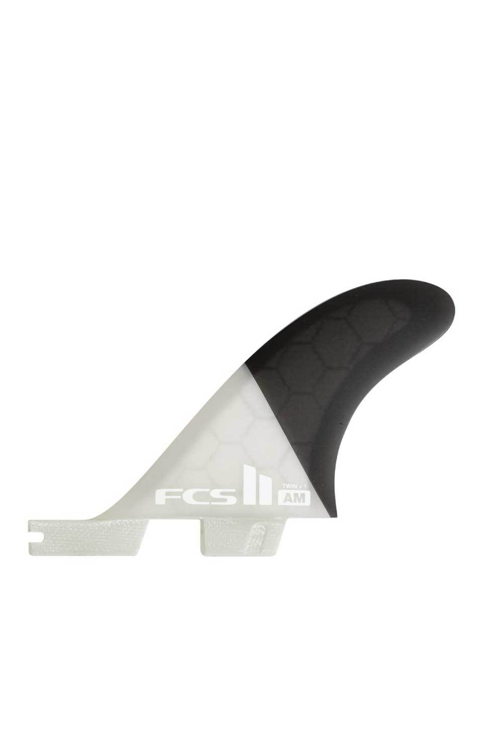 FCS 2 AM PC Twin Fin Set + 1