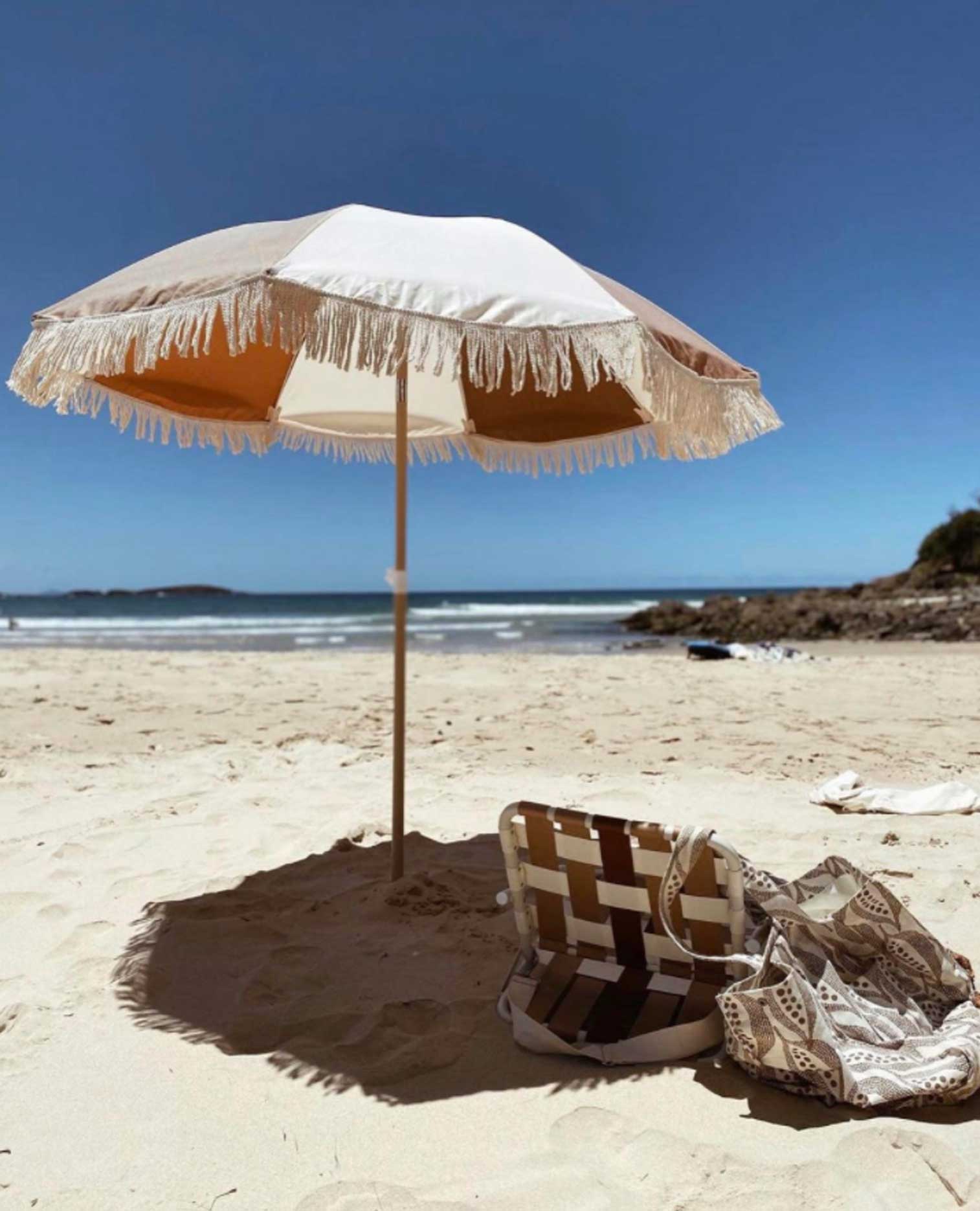 Cloth sales beach bag