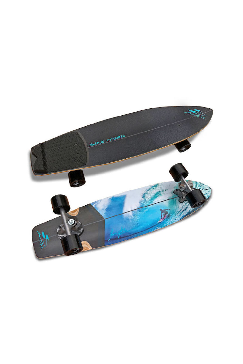 Swelltech Surf Skate Jamie O'Brien Banzai Complete Skateboard