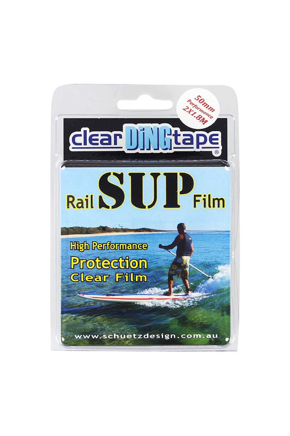 Rail SUP ding tape kit 50mm