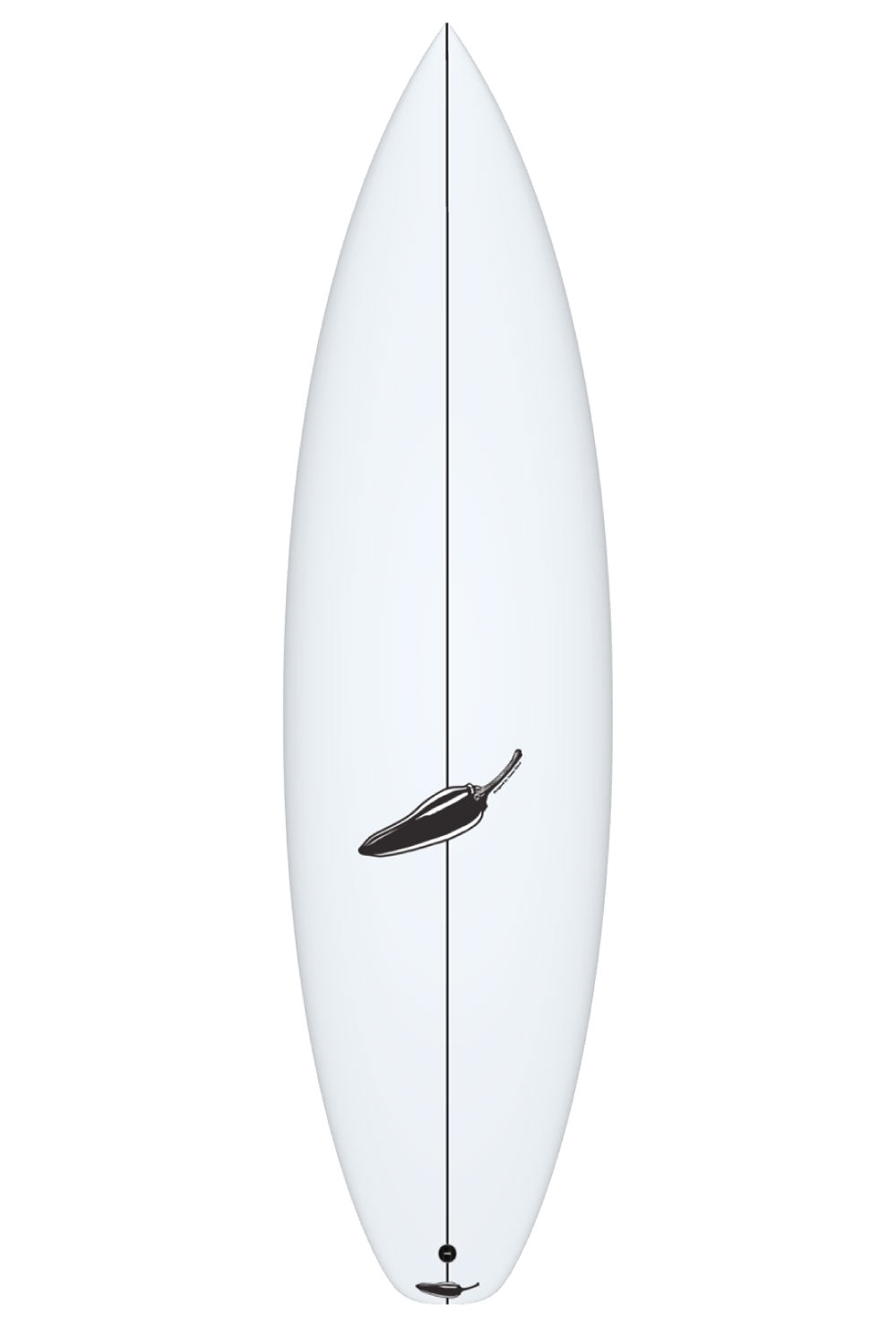 Chilli Shortie Surfboard - Squash Tail