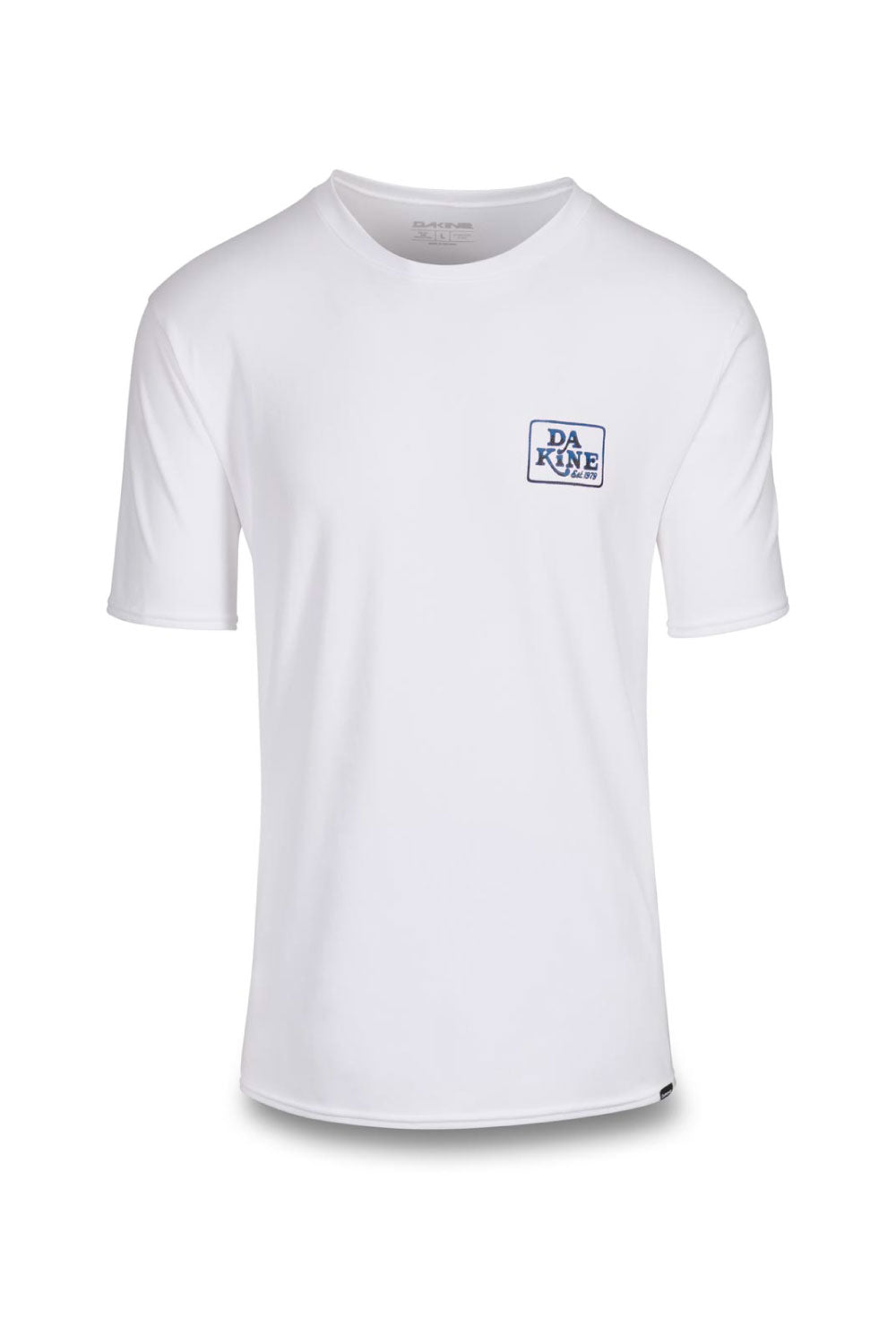 Dakine Inlet Loose Fit Short Sleeve Rashshirt White