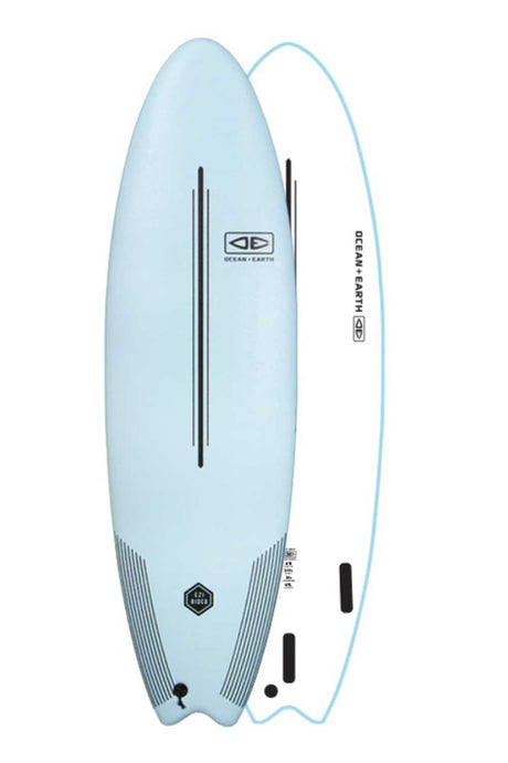 6ft Ocean & Earth Ezi-Rider Softboard