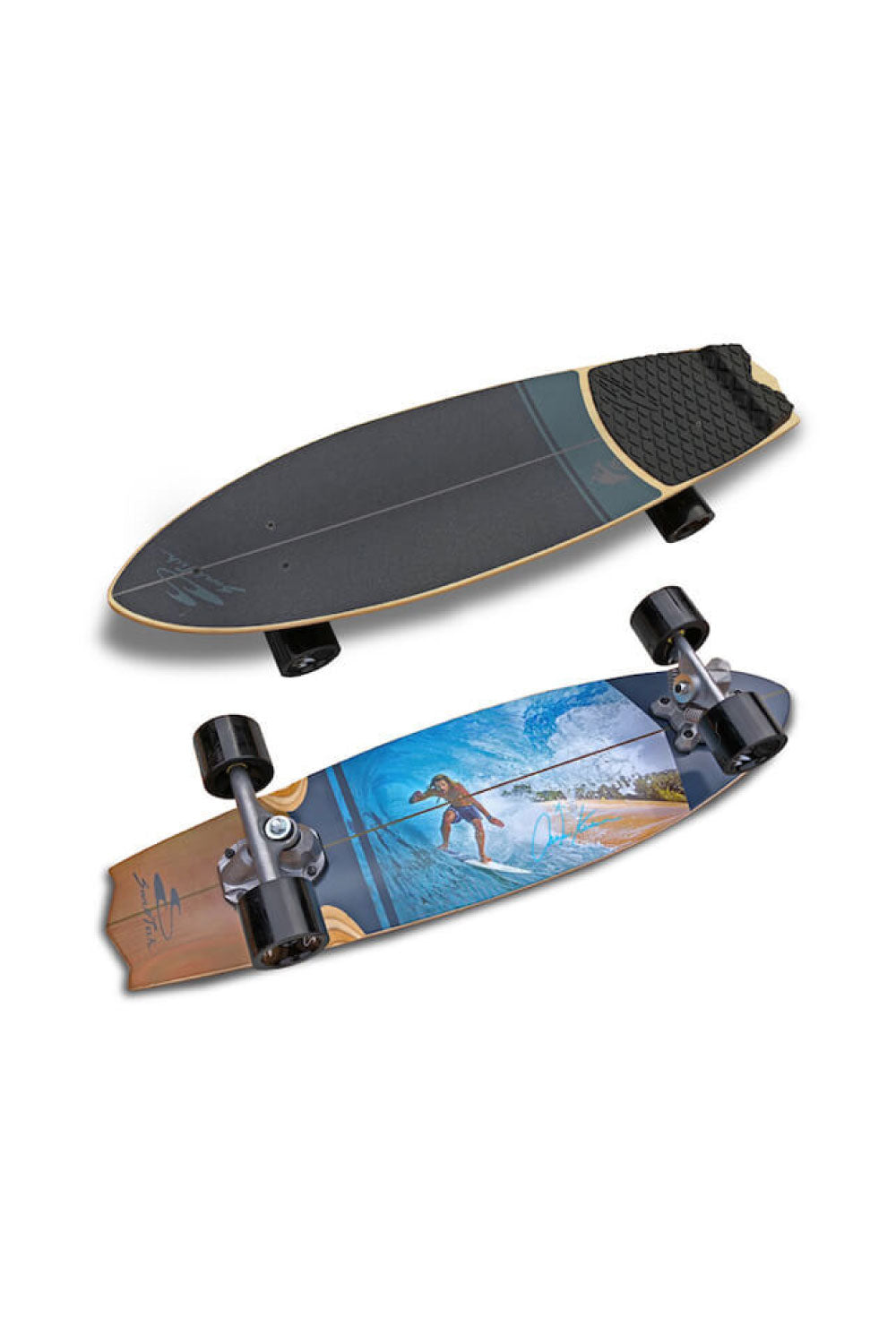 Swelltech Surf Skate Austin Keen Tube Complete Skateboard