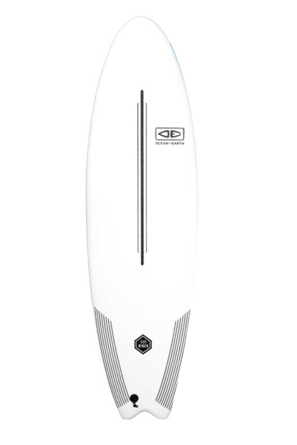 6'6 Ocean & Earth Ezi Rider Softboard