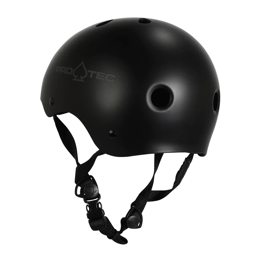 Pro-Tec Classic Certified Helmet - Matte Black