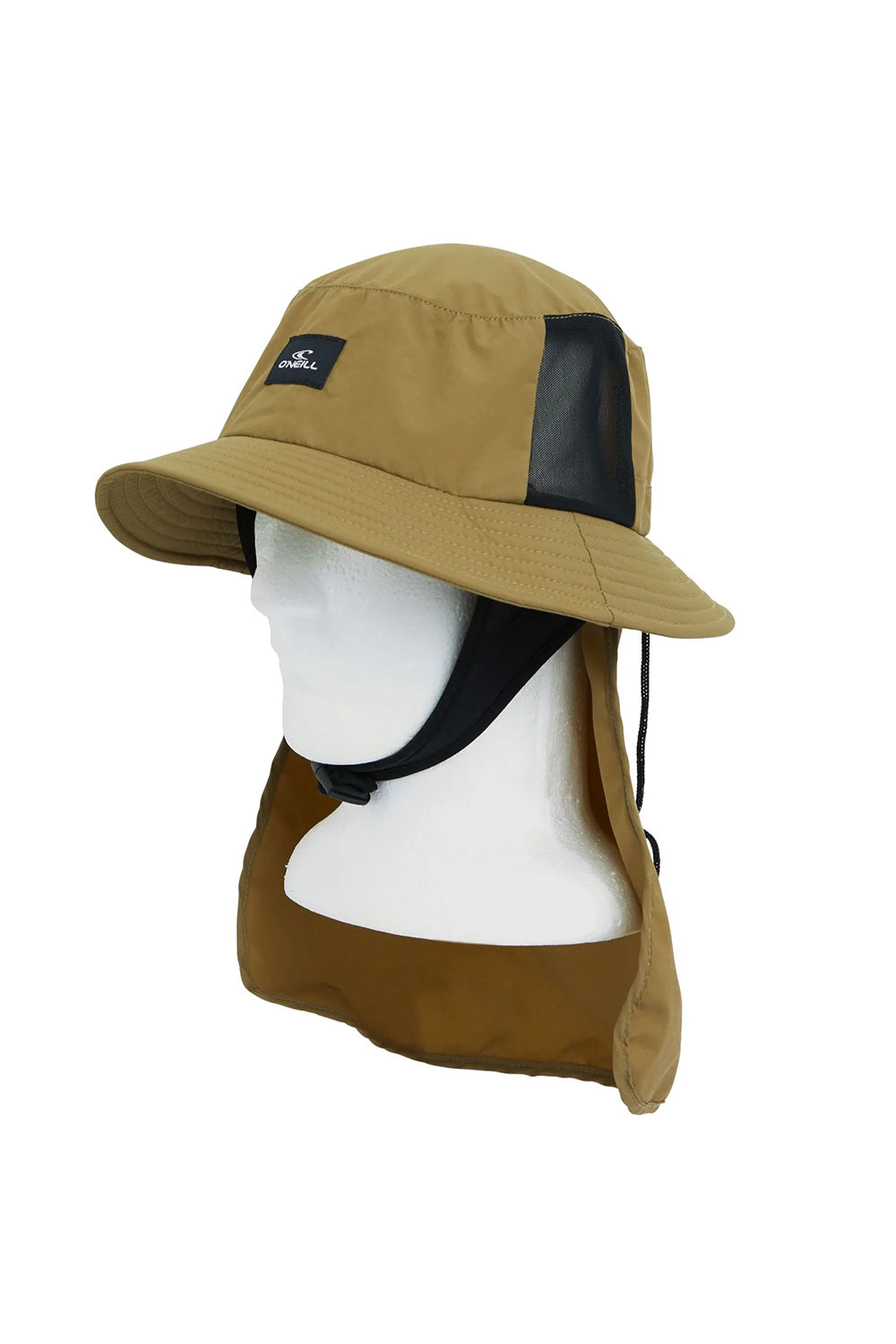 O'Neill Eclipse Bucket Surf Hat 3.0 - Khaki | Sanbah Australia