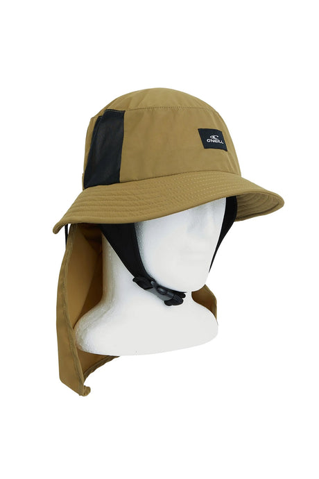 O'Neill Eclipse Bucket Surf Hat 3.0 - Khaki | Sanbah Australia