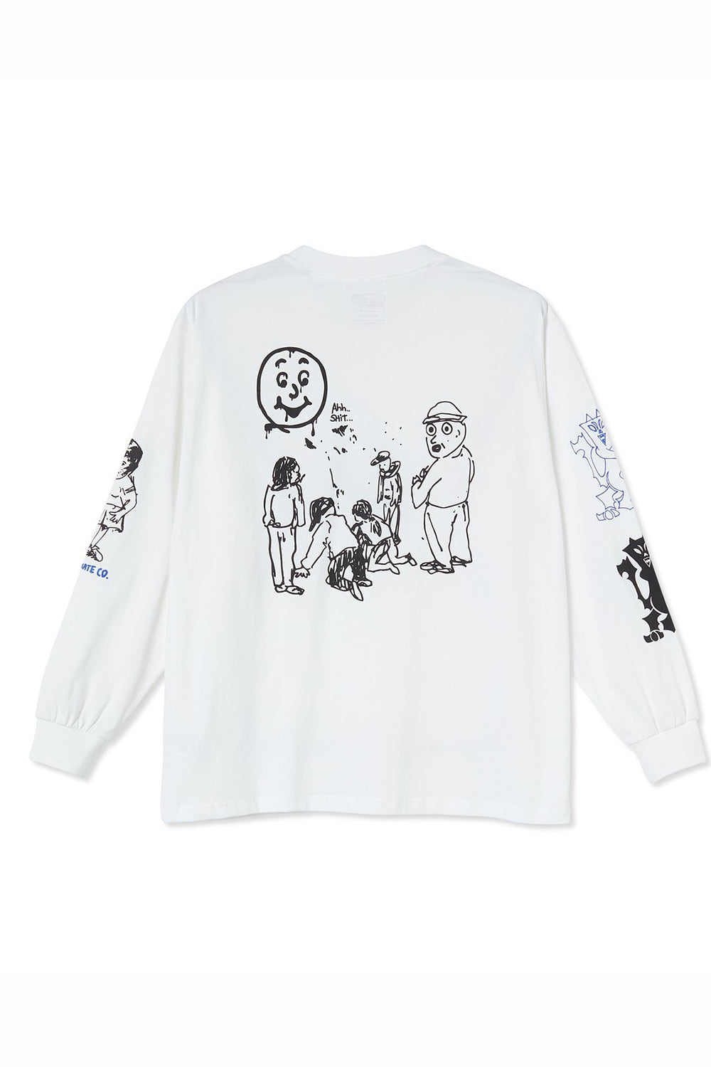 Shop Polar Skate Co | Polar Skate Co Year 2020 Longsleeve T-Shirt
