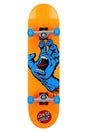 Santa Cruz | Screaming Hand Orange Complete Skateboard - 7.8"