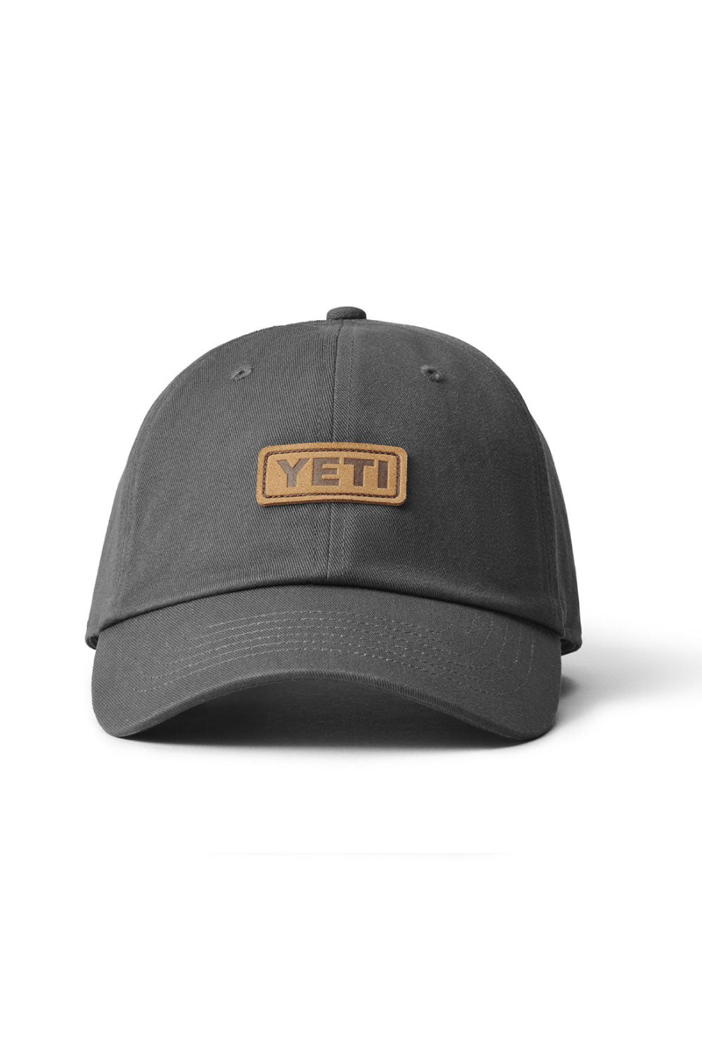 YETI Leather Logo Badge Hat