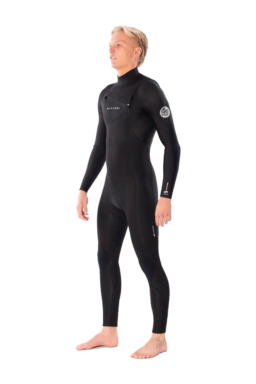 Rip Curl Mens Dawn Patrol 3/2mm Chest Zip Wetsuit Steamer – Sanbah