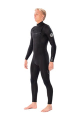 Rip Curl Mens Dawn Patrol 3/2mm Chest Zip Wetsuit Steamer