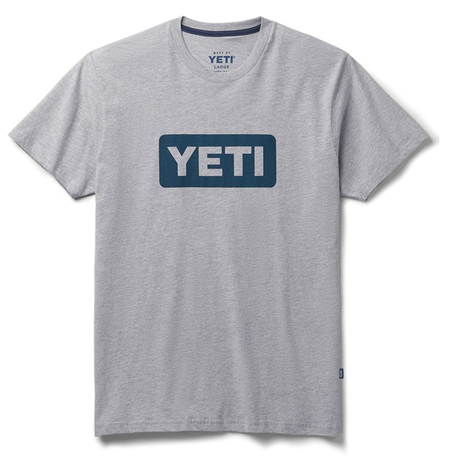 YETI Logo Badge C&S Short Sleeve T-Shirt