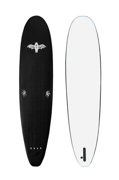 DRAG SOFTBOARD THRUSTER 8.0 サーフボード Buy Drag Coffin Surfboards | Thruster 8'0 Softboard