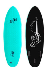 6ft Drag Board Co Zoltan Magic Wand Softboard - Comes with fins