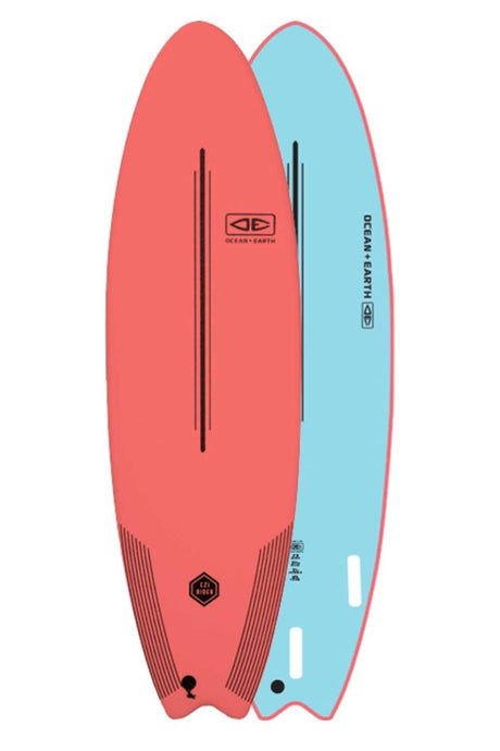 6'6 Ocean & Earth Ezi Rider Softboard