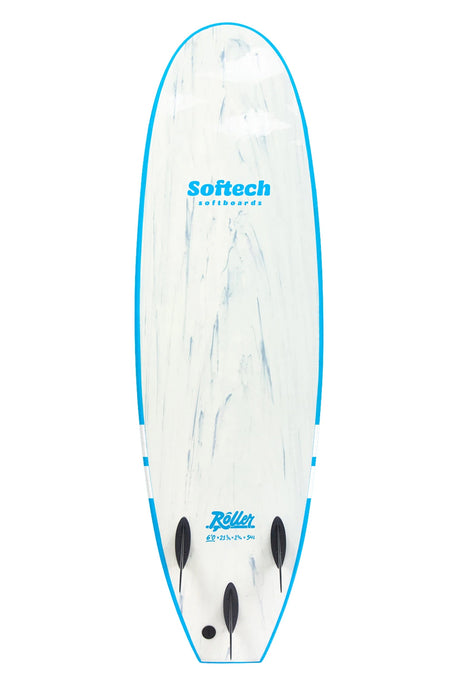 6'0 Softech Roller 2022 Softboard - Comes with fins