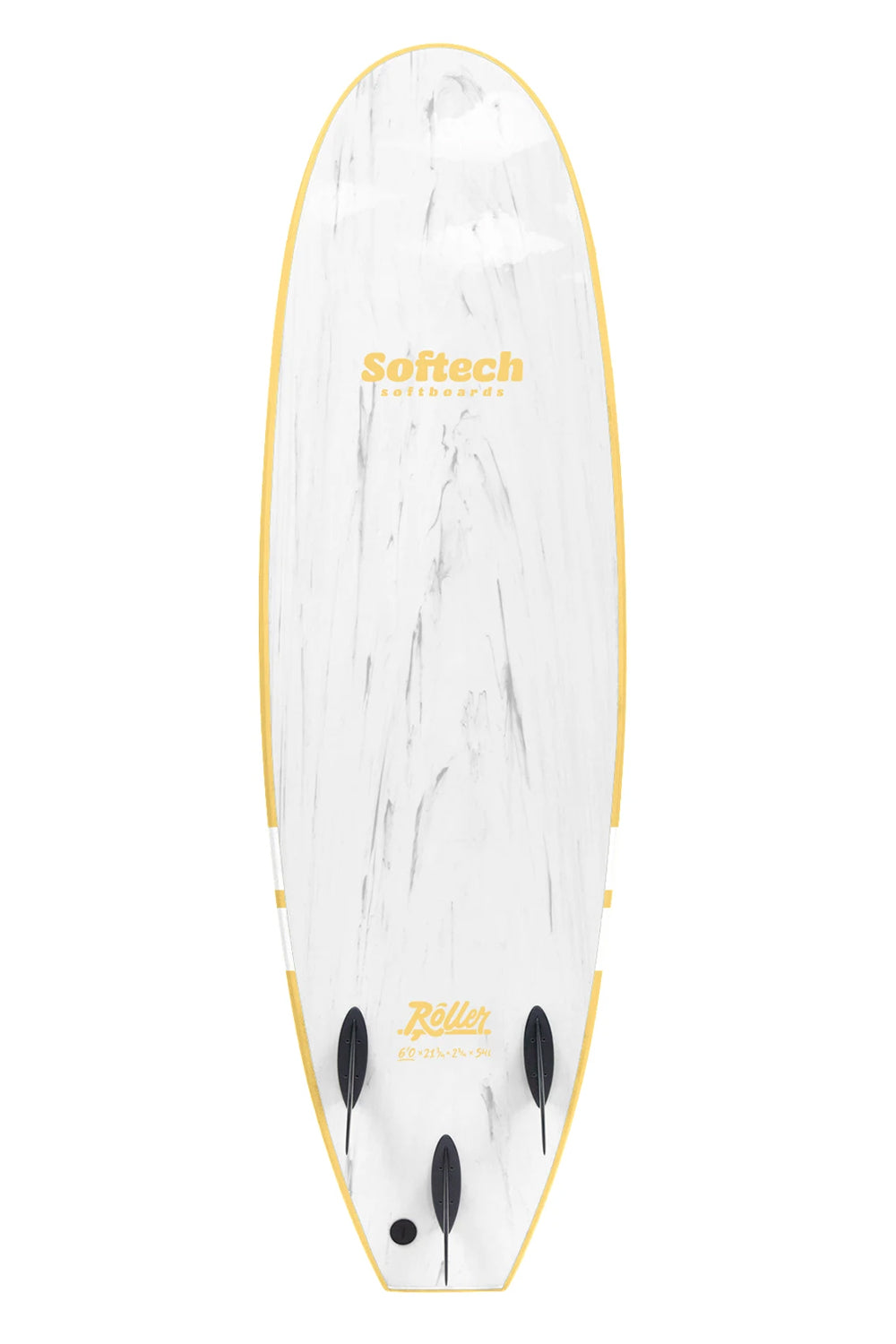 7'6 Softech Roller 2022 Softboard - Comes with fins