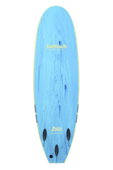 6'6 Softech Roller 2022 Softboard - Comes with fins