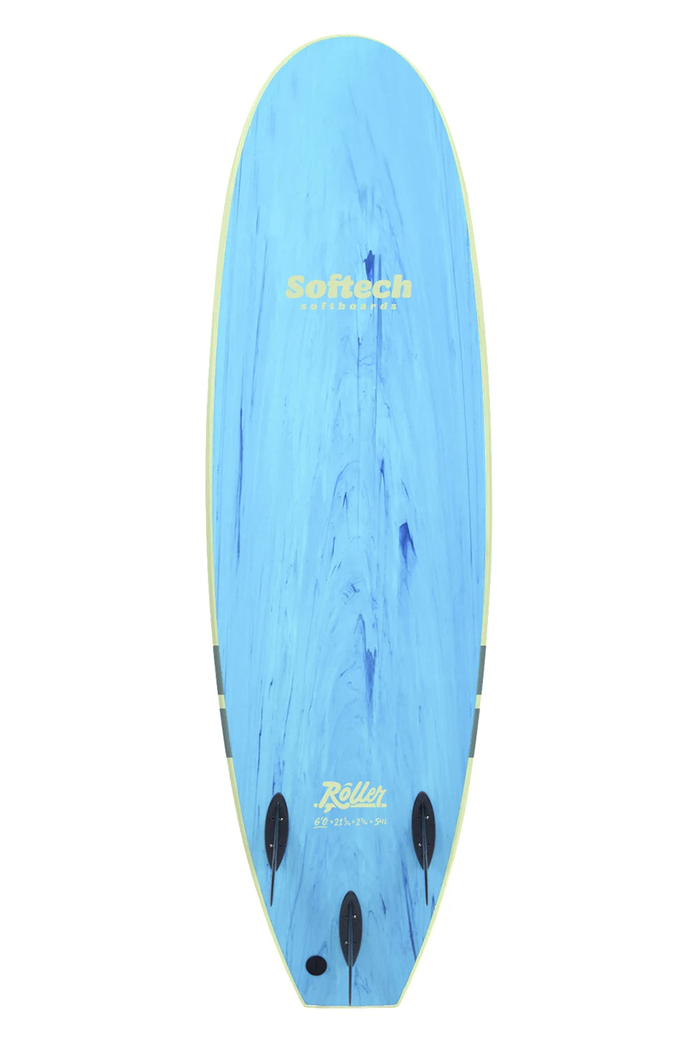 7'0 Softech Roller 2022 Softboard - Comes with fins