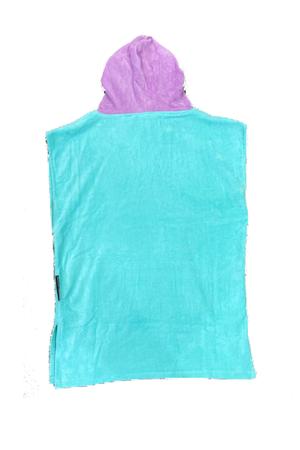 Sanbah Youth Hooded Poncho Towel - Mint
