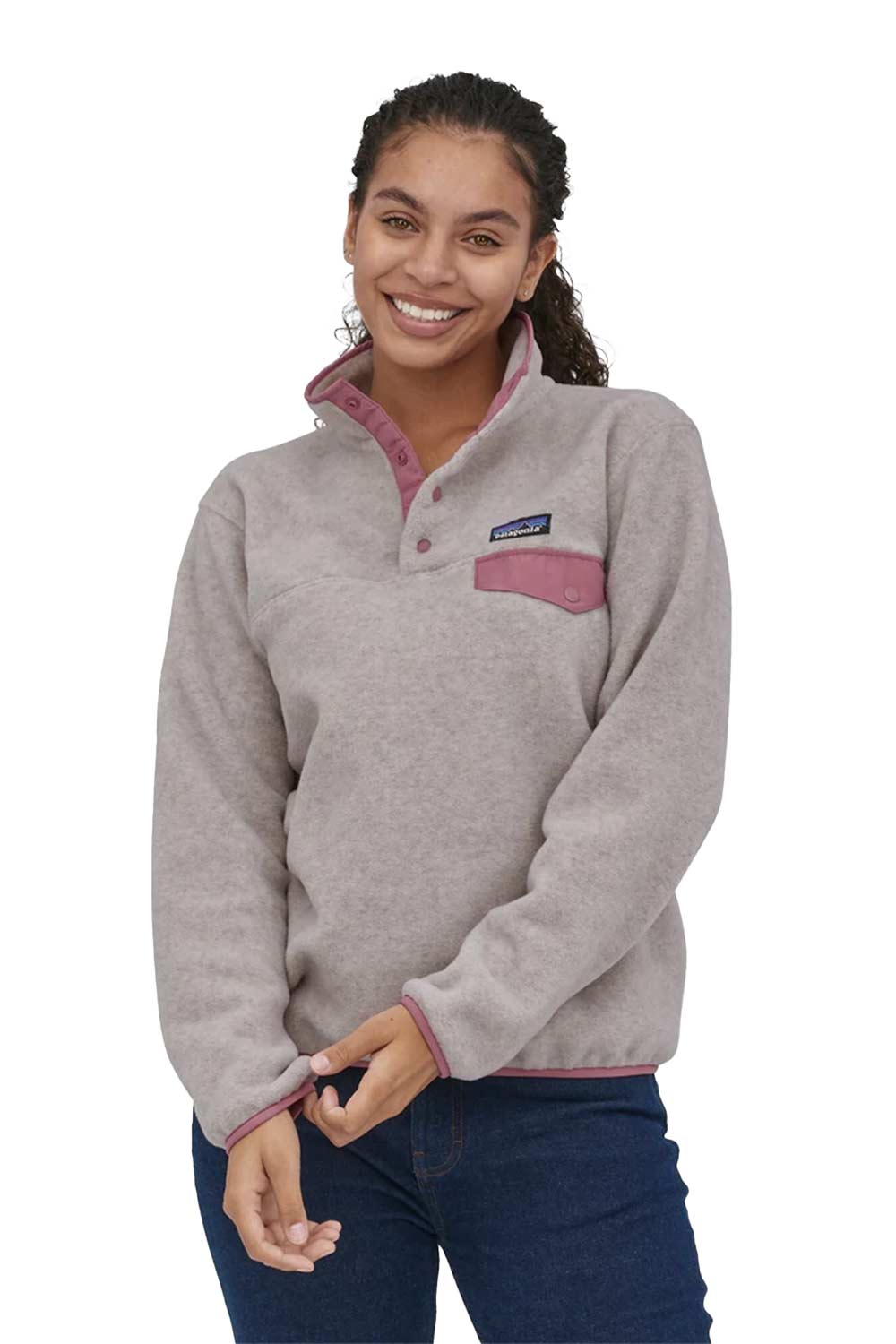 Patagonia Women's Lightweight Synchilla Snap-T Pull Over